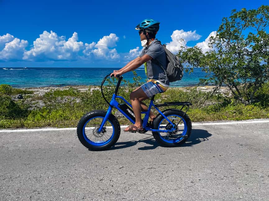 image n.26 of Cozumel: West Coast E-Bike and Snorkeling Tour activity in Quintana Roo, uploaded by supplier