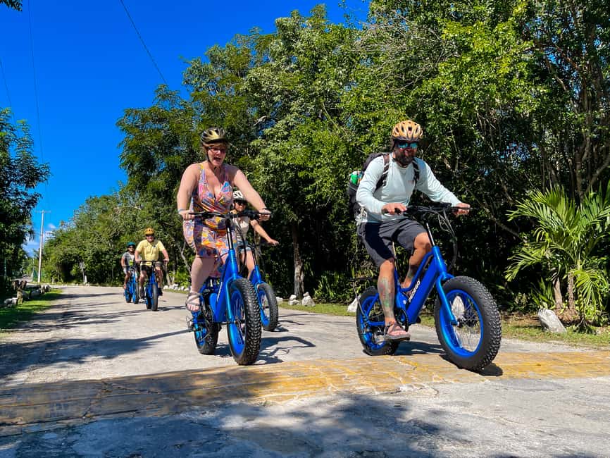 image n.28 of Cozumel: West Coast E-Bike and Snorkeling Tour activity in Quintana Roo, uploaded by supplier