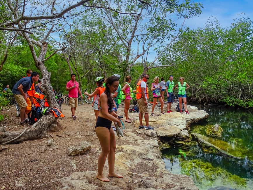 image n.32 of Cozumel: West Coast E-Bike and Snorkeling Tour activity in Quintana Roo, uploaded by supplier