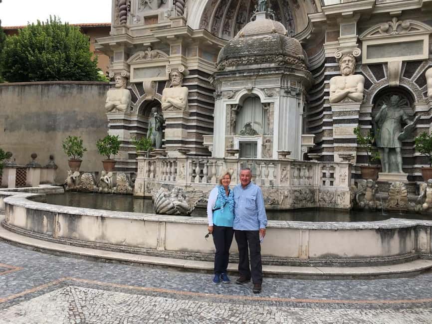 Image N°5 de De Rome : Villa d'Este et Villa Adriana SkipTheLine activité à Rome, publiée par le prestataire