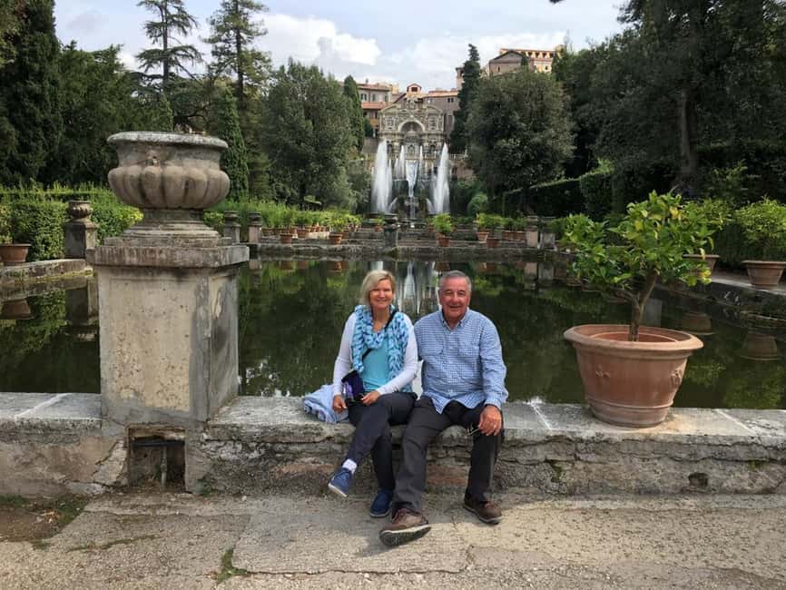 Image N°6 de De Rome : Villa d'Este et Villa Adriana SkipTheLine activité à Rome, publiée par le prestataire
