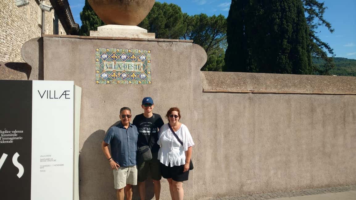 Image N°8 de De Rome : Villa d'Este et Villa Adriana SkipTheLine activité à Rome, publiée par le prestataire