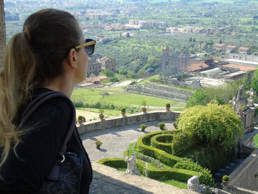 Image N°10 de De Rome : Villa d'Este et Villa Adriana SkipTheLine activité à Rome, publiée par le prestataire