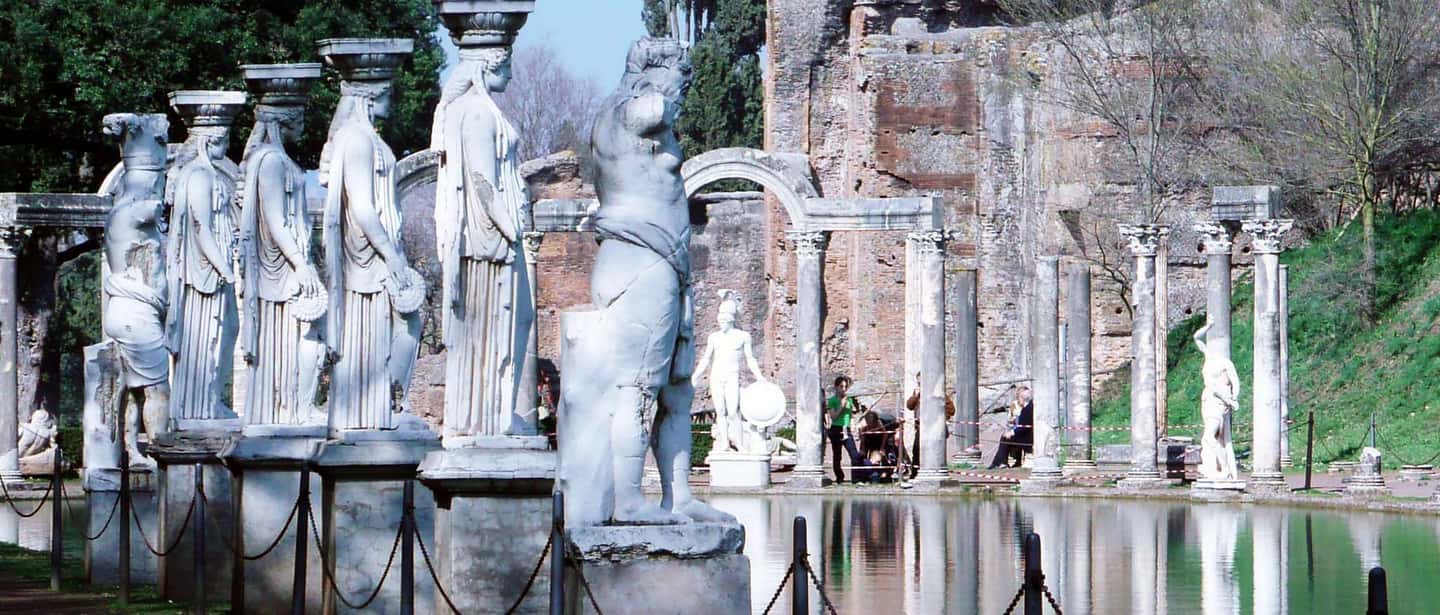 Image N°12 de De Rome : Villa d'Este et Villa Adriana SkipTheLine activité à Rome, publiée par le prestataire