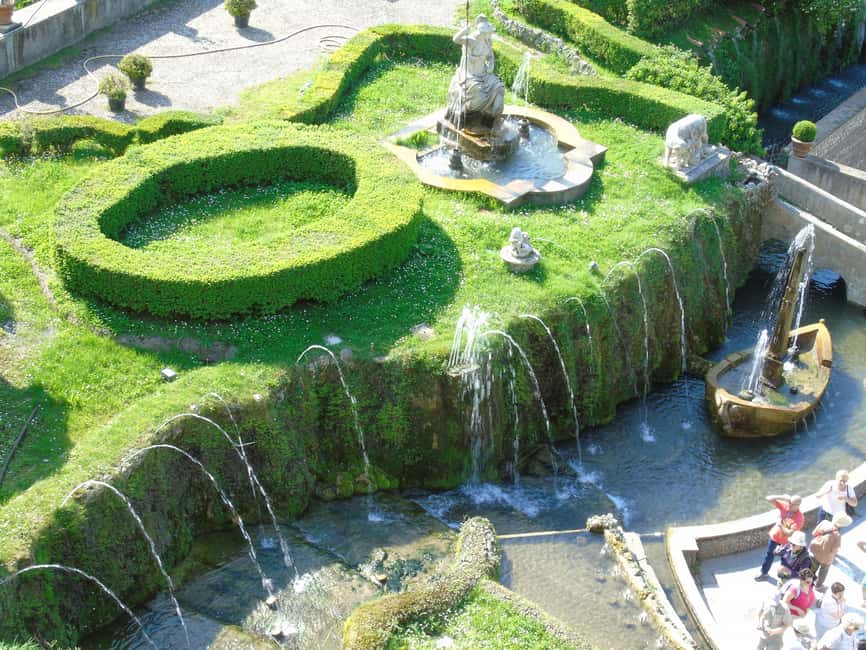 Image N°13 de De Rome : Villa d'Este et Villa Adriana SkipTheLine activité à Rome, publiée par le prestataire