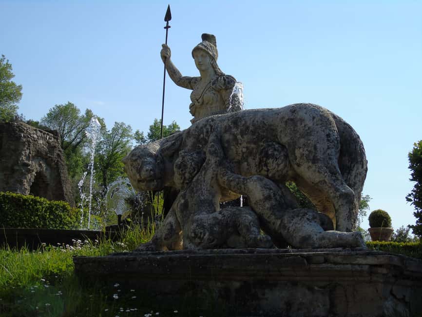 Image N°14 de De Rome : Villa d'Este et Villa Adriana SkipTheLine activité à Rome, publiée par le prestataire