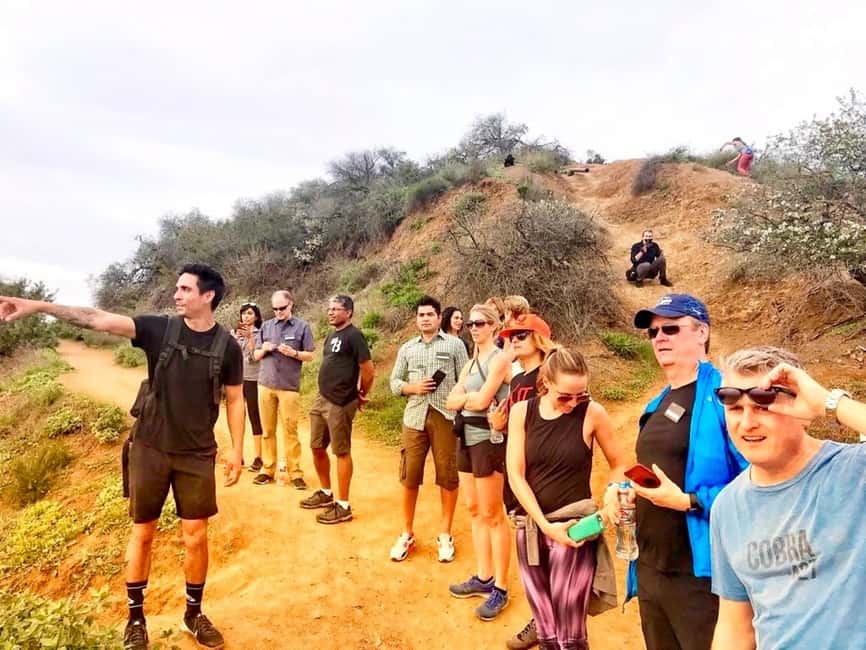 bild nr.5 av Los Angeles: Framsida och baksida av Hollywood Sign guidad vandring aktivitet i Los Angeles, uppladdad av arrangören
