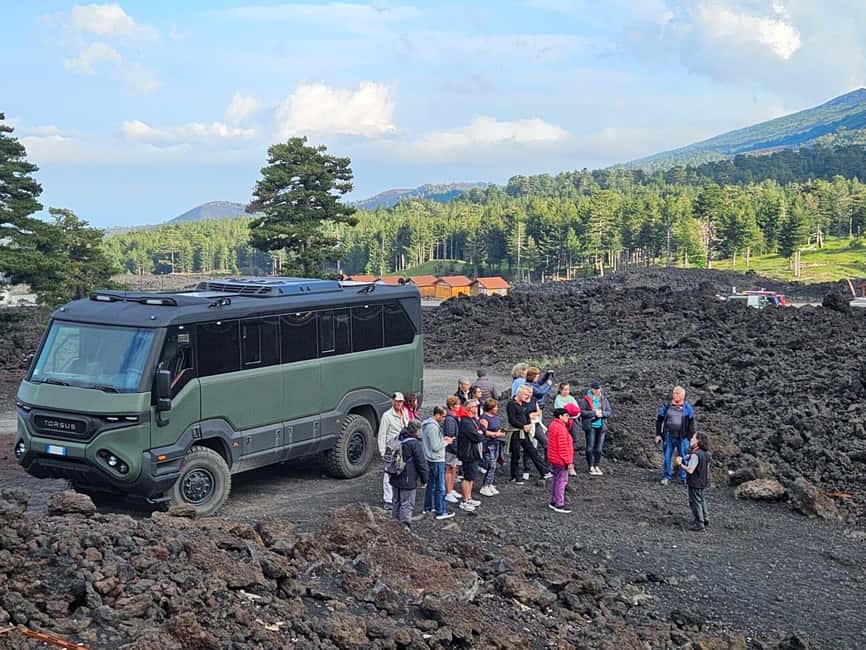 image n.2 of Mount Etna: North Upper Craters Guided Tour by 4x4 with Trek activity in Catania, uploaded by supplier