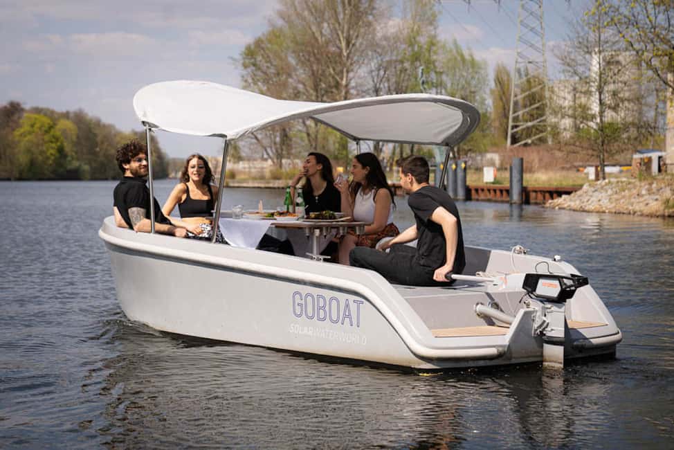 image n.6 of Berlin: Self-Drive Boat Tour activity in Berlin, uploaded by supplier