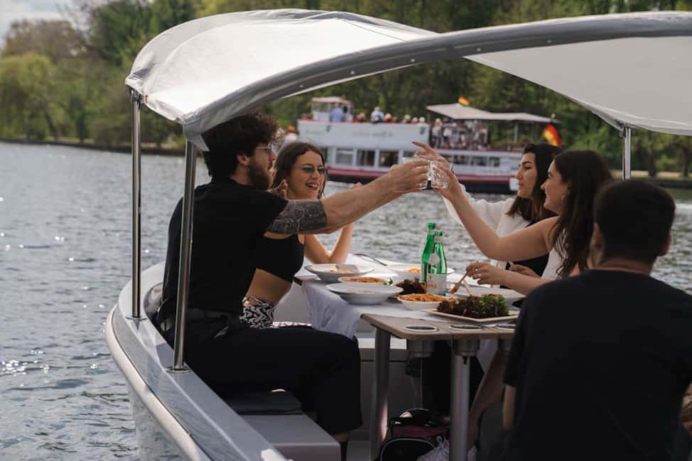 image n.4 of Berlin: Self-Drive Boat Tour activity in Berlin, uploaded by supplier