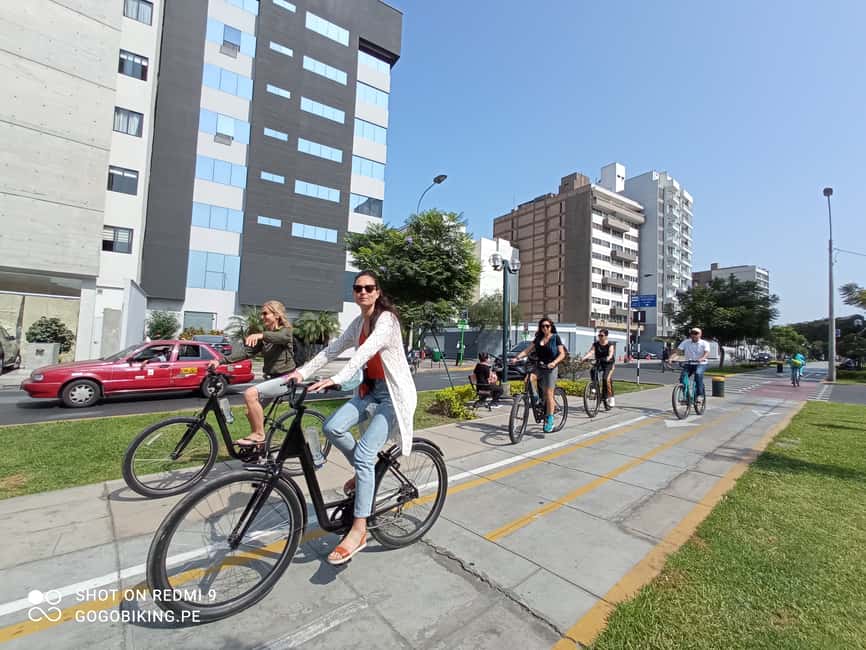 image n.1 of Lima Bike Tour: La Costa Verde & Jesus Statue in Chorrillos activity in Lima, uploaded by supplier