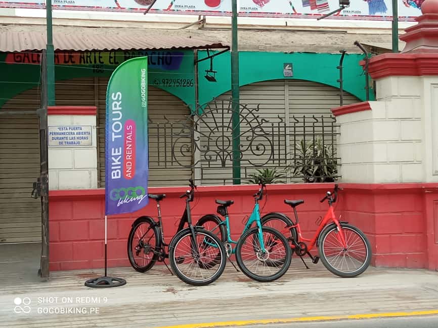 image n.27 of Lima Bike Tour: La Costa Verde & Jesus Statue in Chorrillos activity in Lima, uploaded by supplier