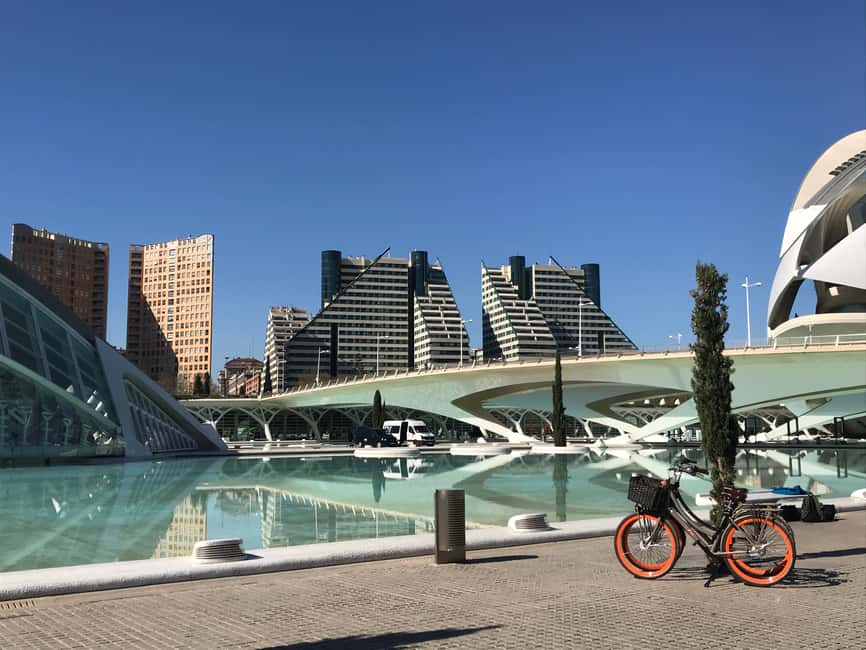 image n.6 of City of Arts & Sciences Tour on Bicycle, E-Bike or E-Step activity in Valencia, uploaded by supplier