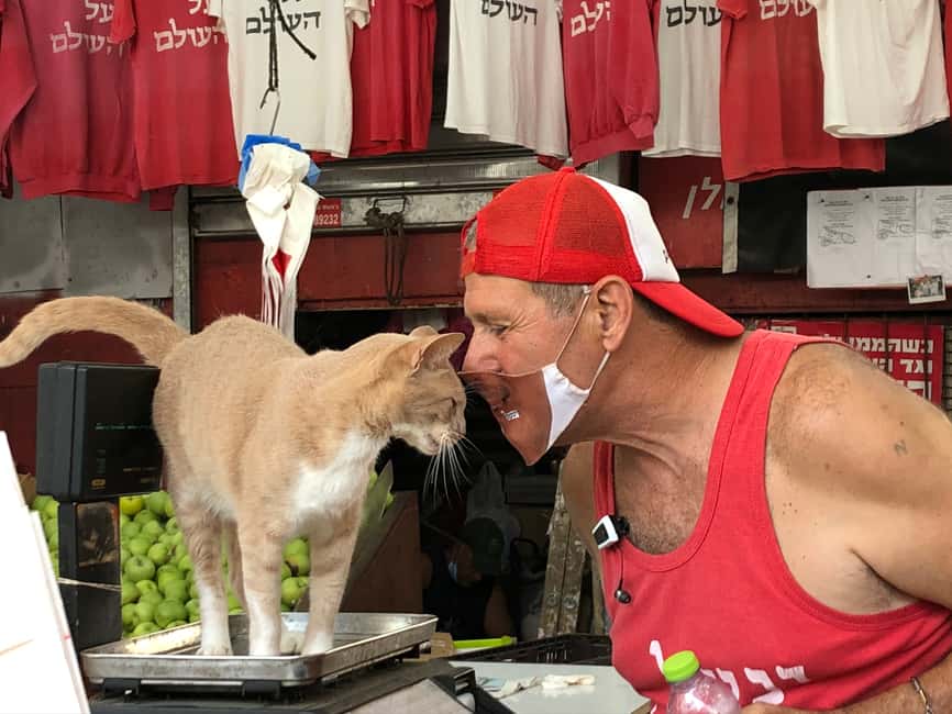 bild nr.6 av Tel Aviv: 2-timmars Carmel Market Tour på engelska med lunch aktivitet i Tel Aviv, uppladdad av arrangören