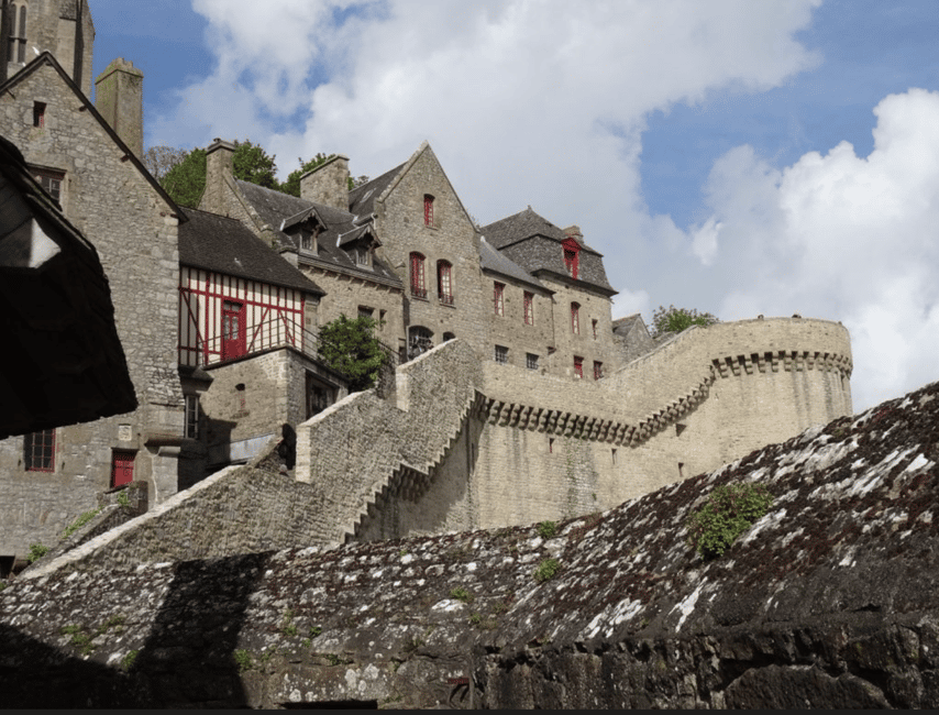 image n.2 of Mont-Saint-Michel: Private Guided Tour with Abbey Entrance activity in Normandy, uploaded by supplier