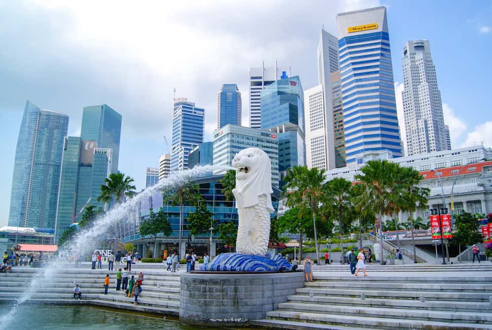 Immagine nº 3 di Singapore: Tour a piedi dei punti salienti della città e del fiume Singapore attività a Singapore, caricata dal fornitore
