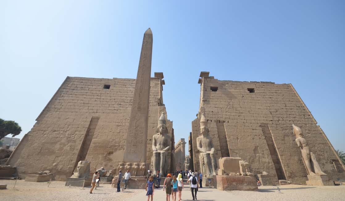 imagen n.º 7 de Desde El Cairo: Luxor y Globo Aerostático Viaje Privado en Avión actividad en Luxor, subida por el proveedor