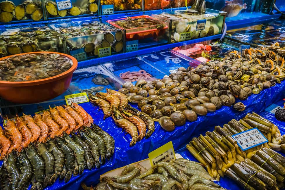 image n.9 of Seoul: The Biggest Sea-food Noryangjin Market Food Tour activity in Seoul, uploaded by supplier