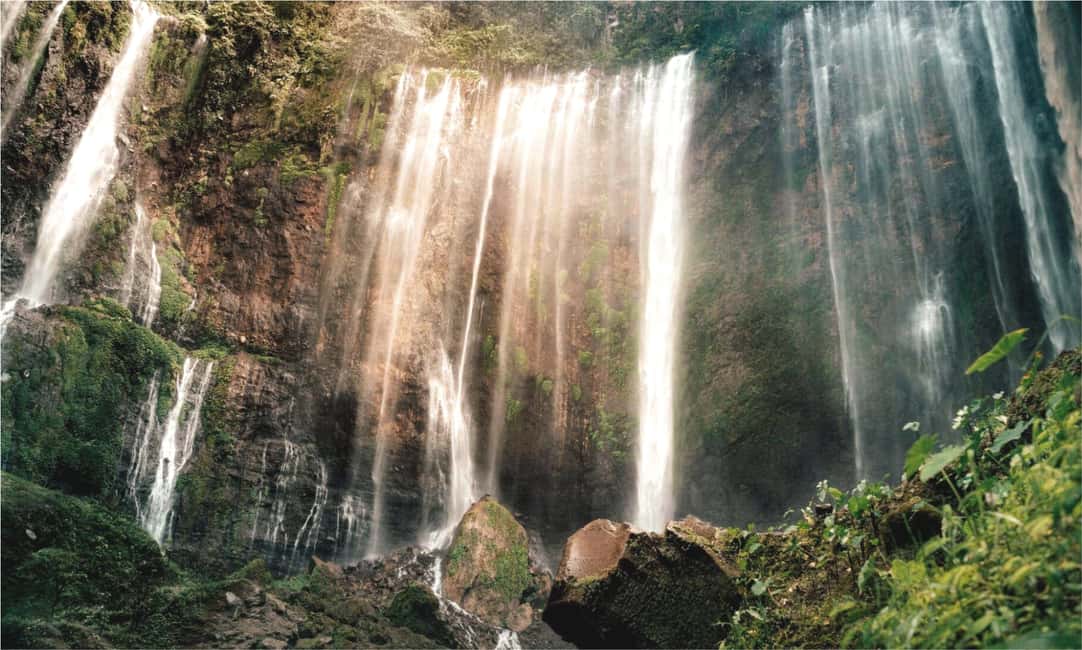 image n.1 of From Malang or Surabaya: Private Tumpak Sewu Waterfall Tour activity in Java, uploaded by supplier