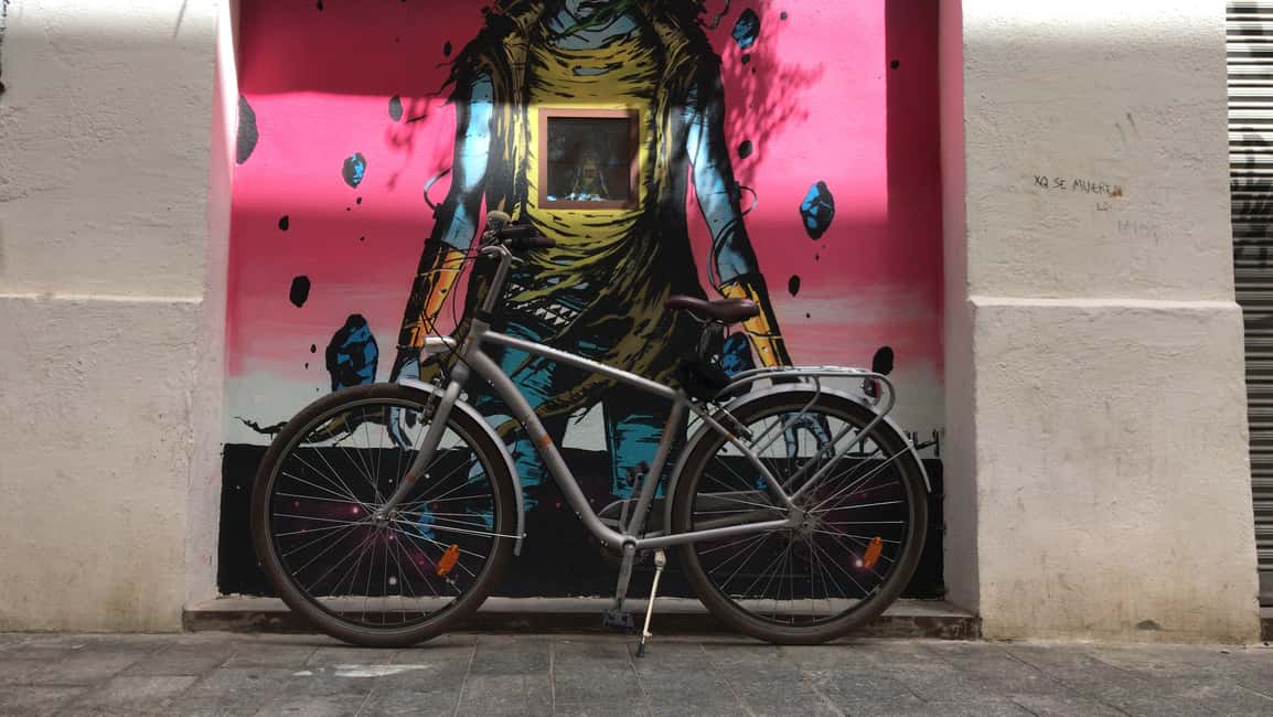 image n.3 of Valencia: Street Art Tour on Bicycle, E-Bike or E-Step activity in Valencia, uploaded by supplier