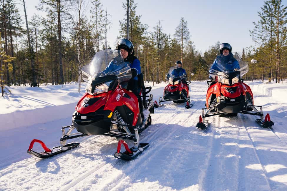 image n.2 of Rovaniemi: Snowmobile Safari into the Wilderness activity in Rovaniemi, uploaded by supplier