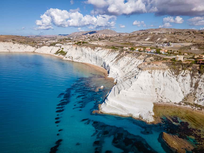 image n.4 of Agrigento: Stair of the Turks Cliffs Boat Tour & Swim Stops activity in Realmonte, uploaded by supplier