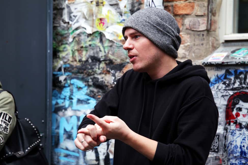 Bild Nr. 5 von Berlin: 3-stündige Street Art Tour Aktivität in Berlin, hochgeladen vom Anbieter