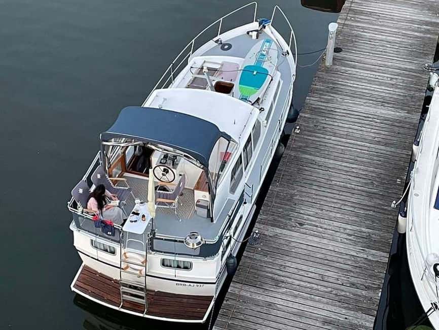 Bild Nr. 5 von 4h Unvergessliche Tour mit Skipper, "Sieben-Seen-Kreuzfahrt" Aktivität in Berlin, hochgeladen vom Anbieter