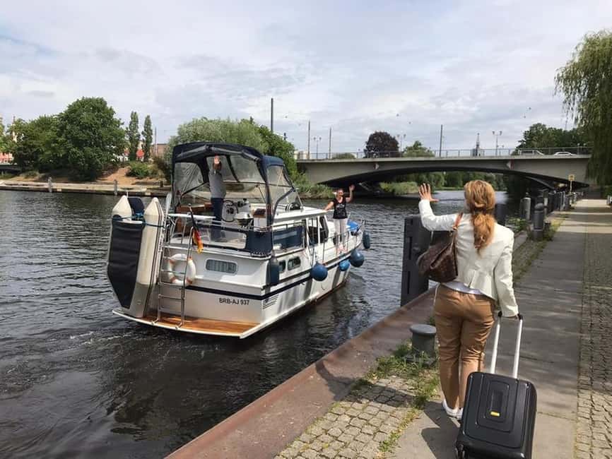 Bild Nr. 3 von 4h Unvergessliche Tour mit Skipper, "Sieben-Seen-Kreuzfahrt" Aktivität in Berlin, hochgeladen vom Anbieter