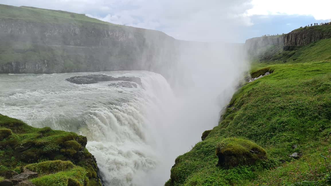 afbeelding n.3 van Reykjavik: Golden Circle, Kerid Crater en Sky Lagoon Tour activiteit in Suðurland, IJsland, geüpload door aanbieder