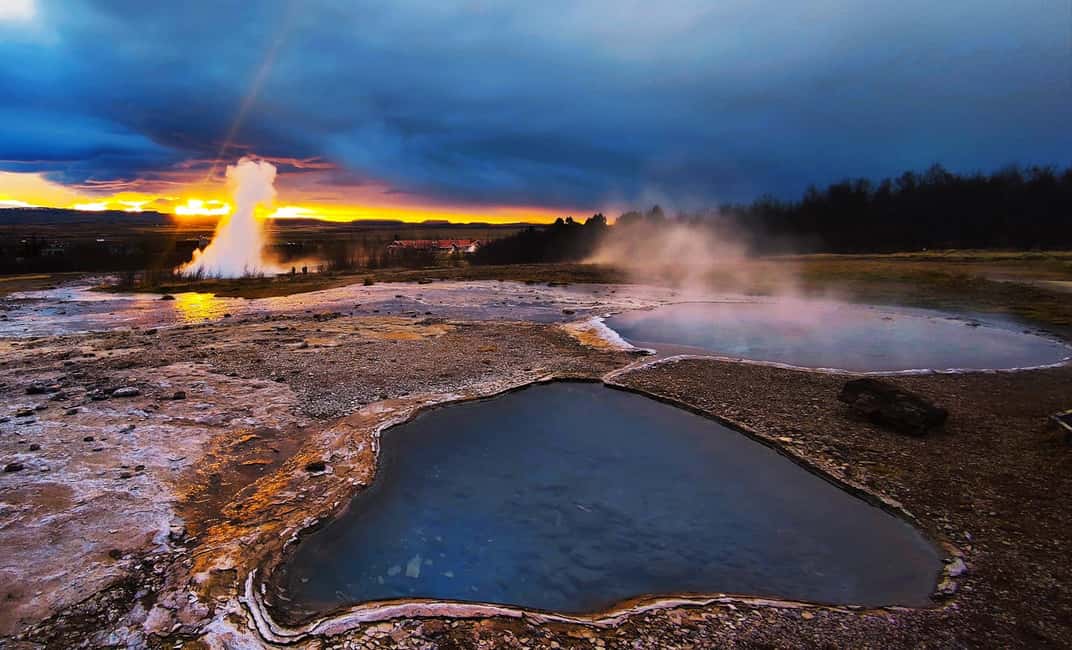 afbeelding n.10 van Reykjavik: Golden Circle, Kerid Crater en Sky Lagoon Tour activiteit in Suðurland, IJsland, geüpload door aanbieder