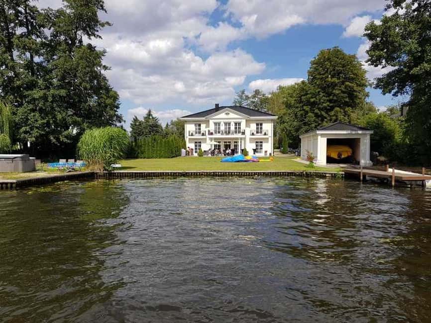 Bild Nr. 8 von 4h private Havelland Entdeckungsfahrt mit Skipper Aktivität in Havelaue, hochgeladen vom Anbieter