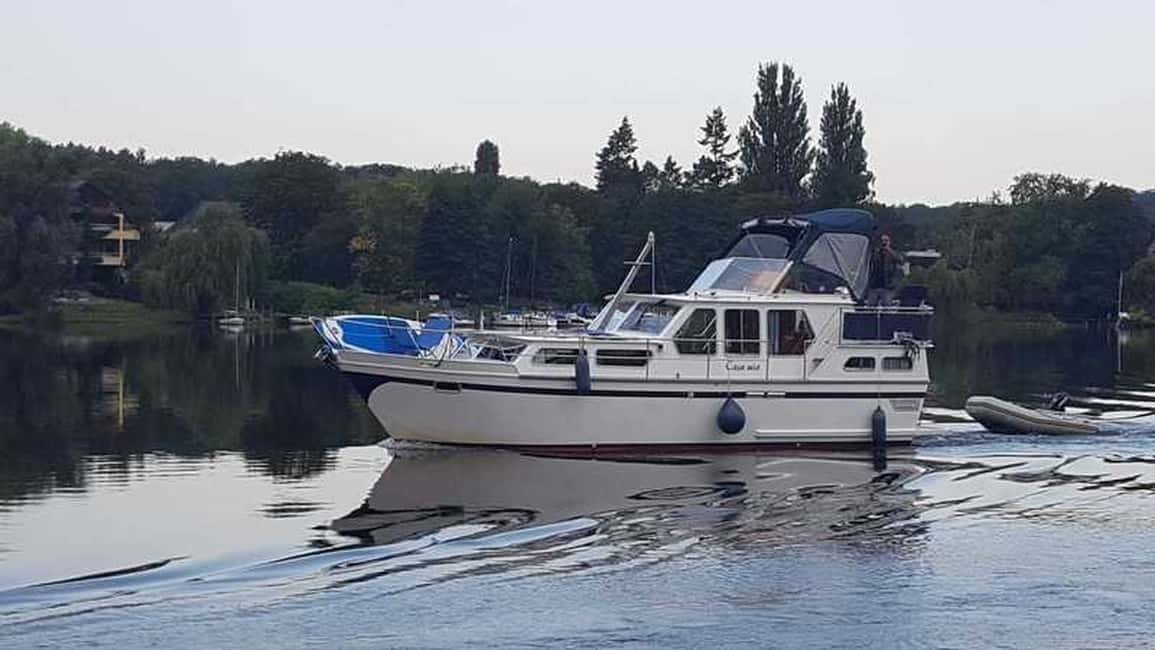 Bild Nr. 6 von 4h private Havelland Entdeckungsfahrt mit Skipper Aktivität in Havelaue, hochgeladen vom Anbieter