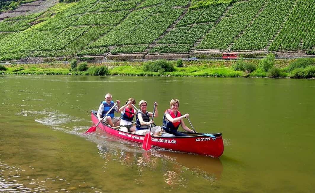 image n.3 of Cochem, Mosel: Mit dem Kanu zum Winzer activity in Rhineland-Palatinate, uploaded by supplier