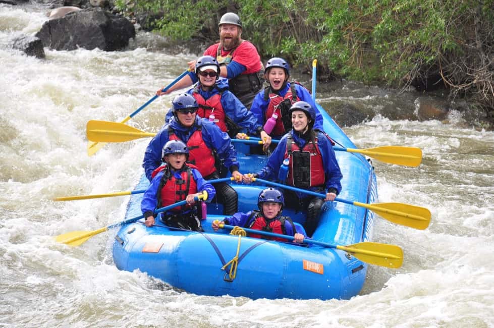 image n.4 of Denver: Middle Clear Creek Beginners Whitewater Rafting activity in Denver, uploaded by supplier