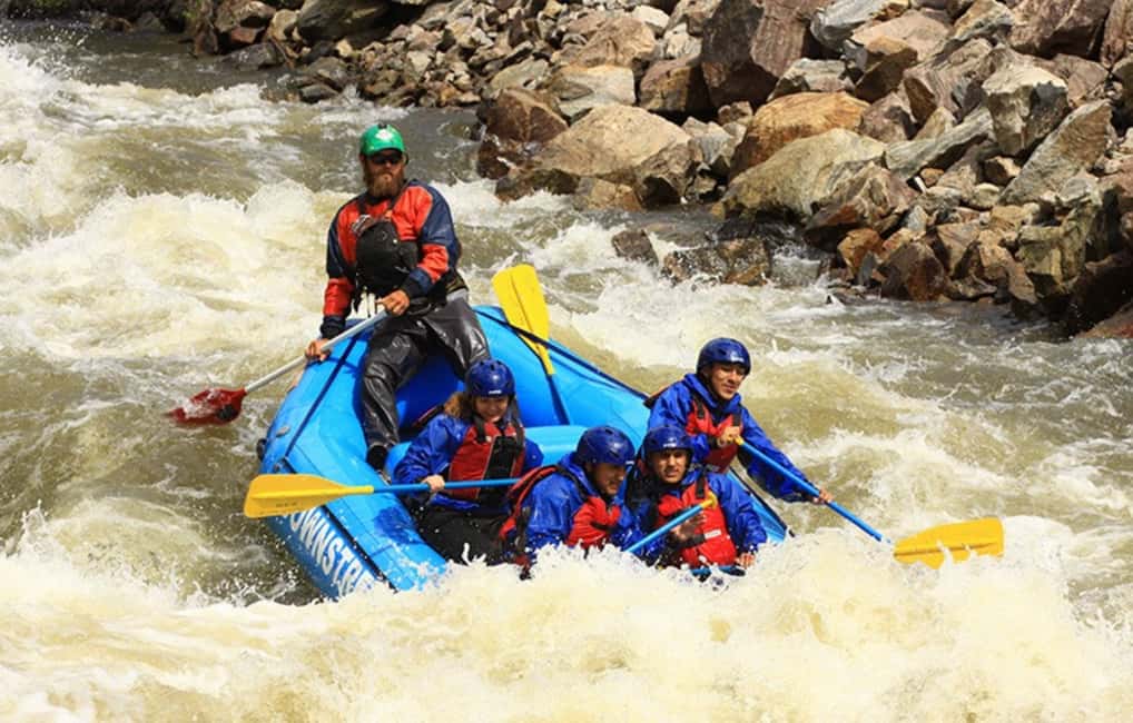 image n.1 of Denver: Upper Clear Creek Intermediate Whitewater Rafting activity in Denver, uploaded by supplier