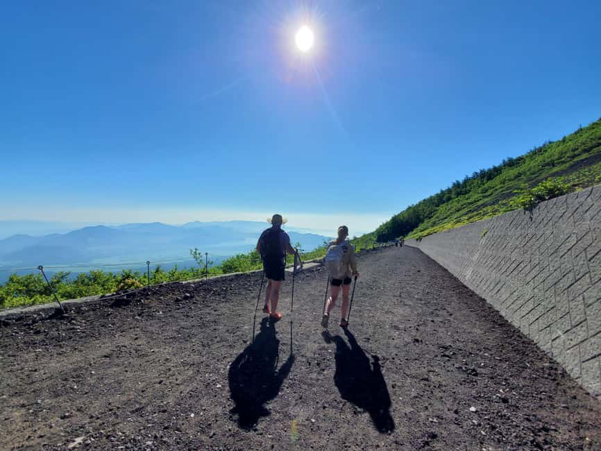 image n.7 of Mt.Fuji climbing 1 Day Tour up to the summit activity in Fujikawaguchiko, uploaded by supplier