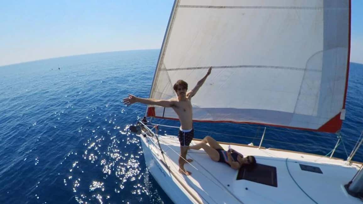 image n.5 of Barcelona: 2-Hour Sunset Sailboat Trip activity in Barcelona, uploaded by supplier