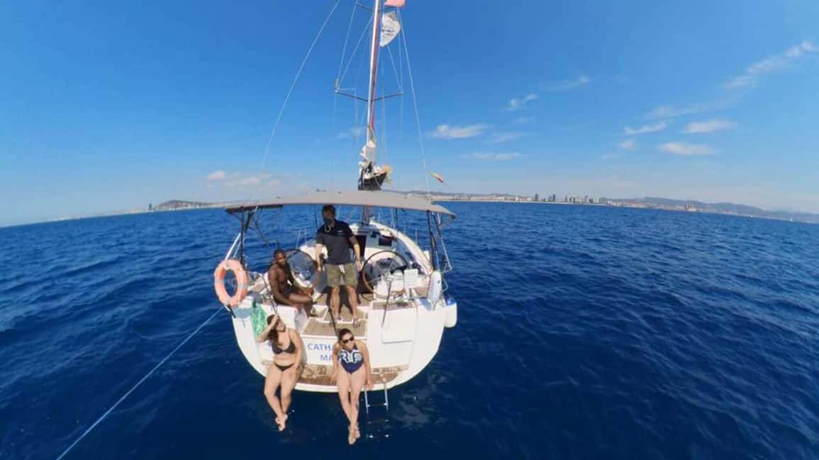 image n.7 of Barcelona: 2-Hour Sunset Sailboat Trip activity in Barcelona, uploaded by supplier