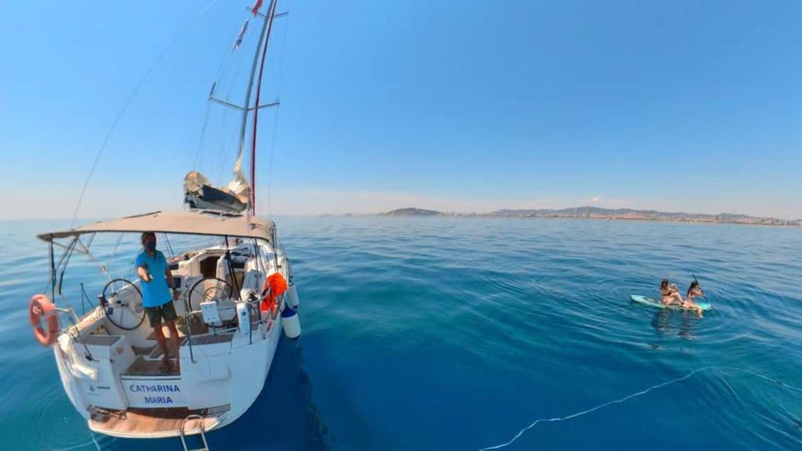 image n.8 of Barcelona: 2-Hour Sunset Sailboat Trip activity in Barcelona, uploaded by supplier