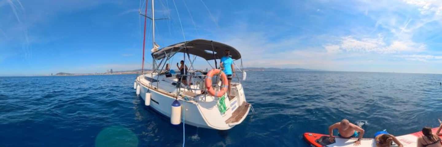 image n.9 of Barcelona: 2-Hour Sunset Sailboat Trip activity in Barcelona, uploaded by supplier