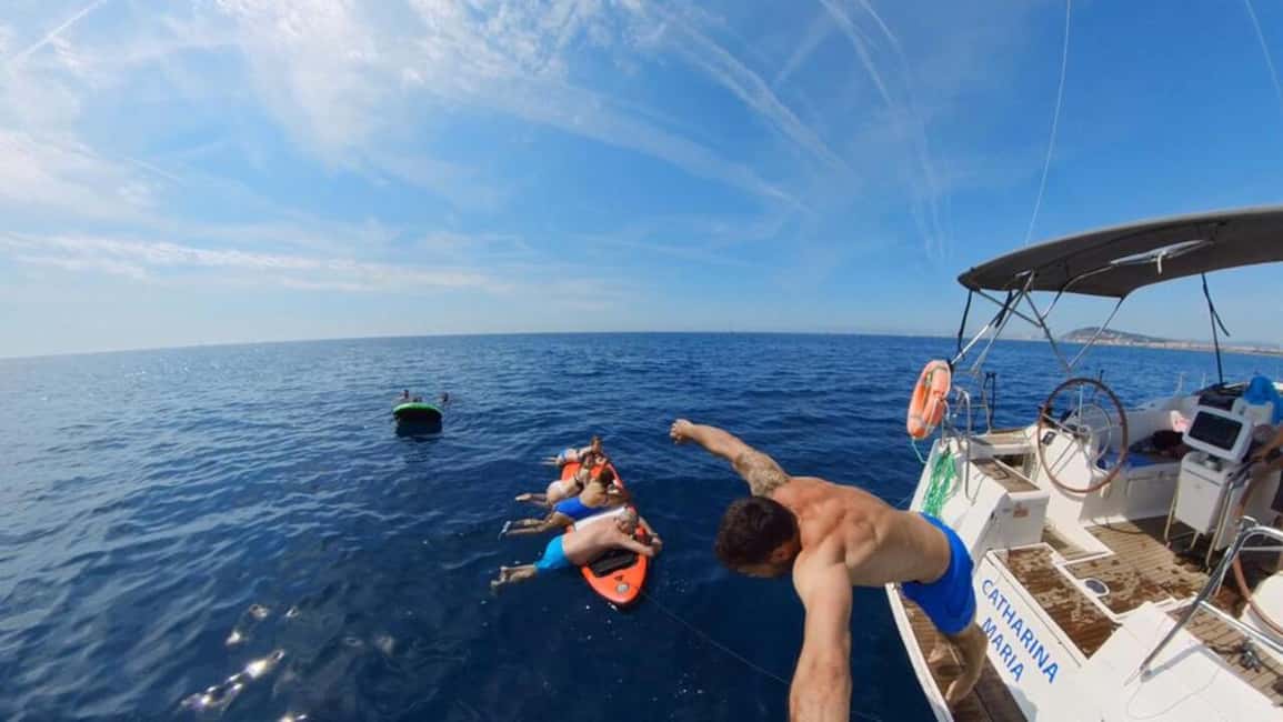 image n.10 of Barcelona: 2-Hour Sunset Sailboat Trip activity in Barcelona, uploaded by supplier