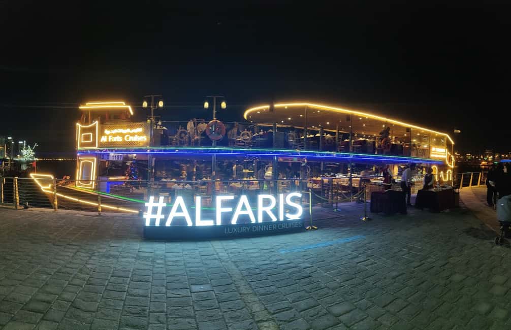 image n.5 of Dubai: Water Canal Cruise and La Perle Show with Dinner activity in Dubai, uploaded by supplier