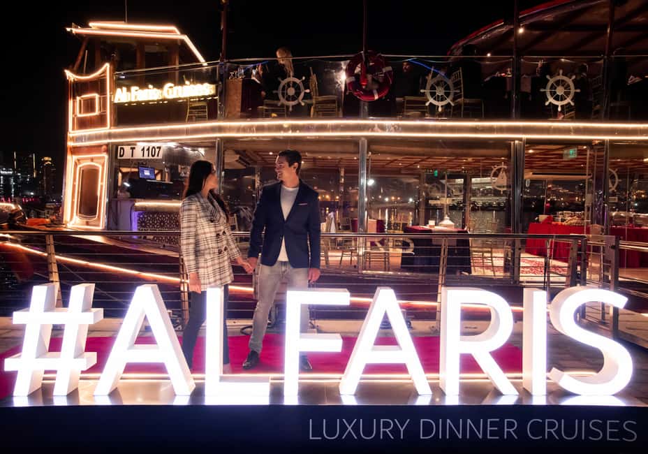 image n.13 of Dubai: Water Canal Cruise and La Perle Show with Dinner activity in Dubai, uploaded by supplier