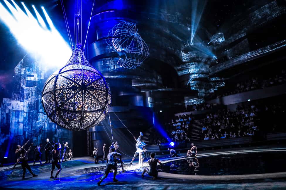 image n.8 of Dubai: Water Canal Cruise and La Perle Show with Dinner activity in Dubai, uploaded by supplier