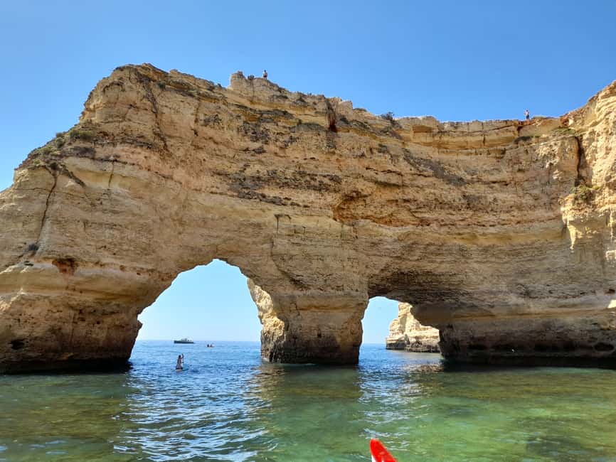 image n.2 of From Benagil: Benagil Caves Kayak Tour activity in Benagil, uploaded by supplier