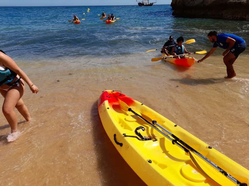 image n.4 of From Benagil: Benagil Caves Kayak Tour activity in Benagil, uploaded by supplier