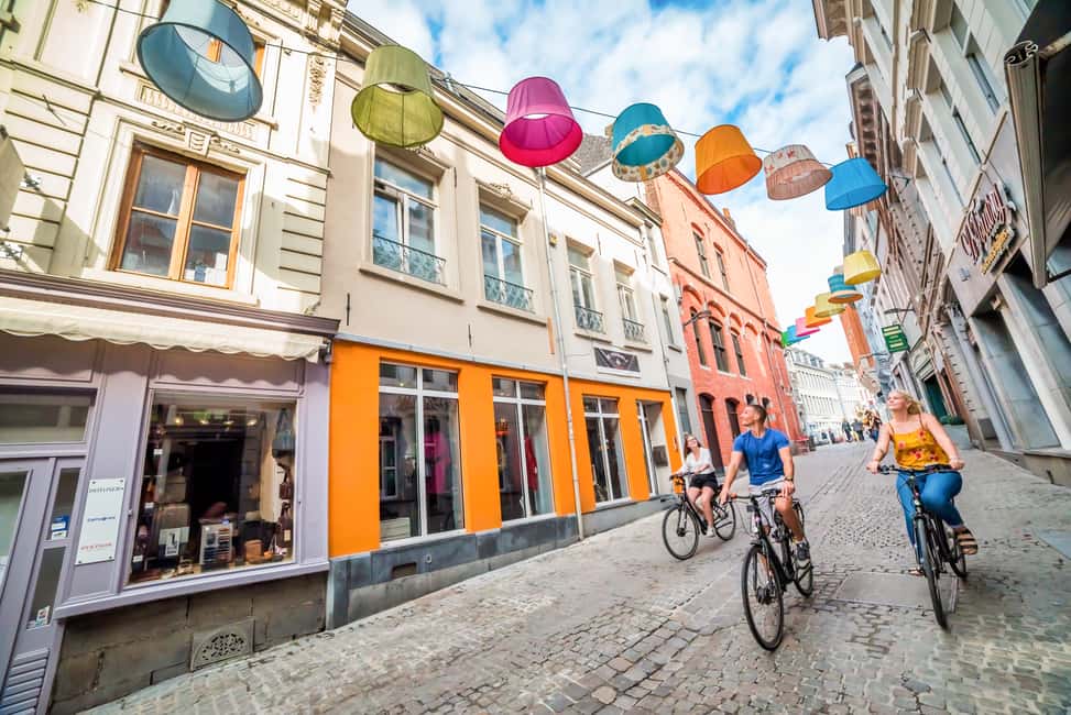 image n.3 of Mons : City Center Bike Rental for Sightseeing & Exploring activity in Mons, uploaded by supplier