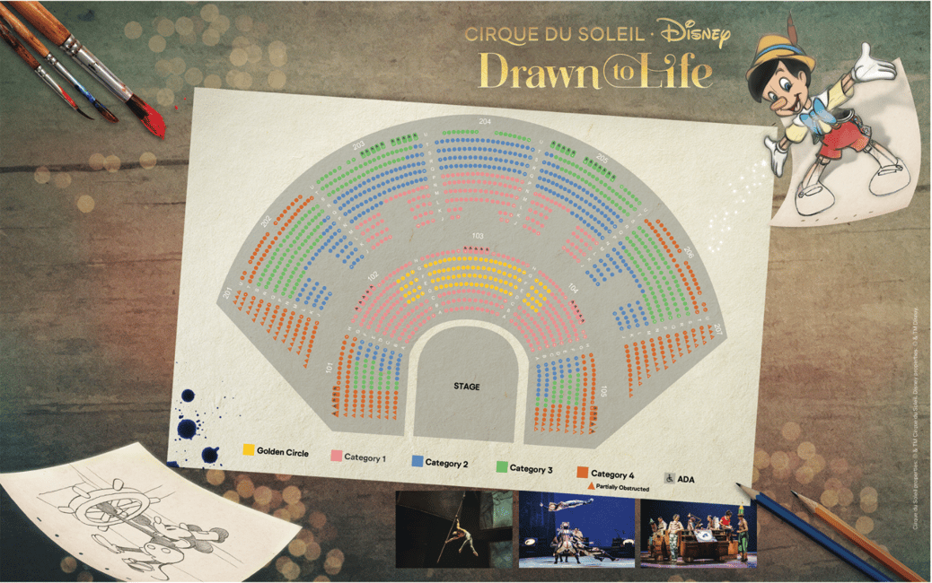 image n.7 of Orlando: "Drawn to Life" Cirque du Soleil Entry Pass activity in Lake Buena Vista, Florida, uploaded by supplier