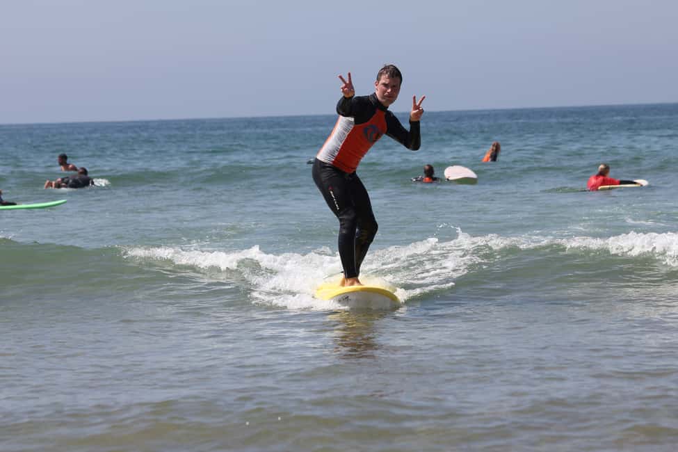 image n.3 of Agadir: Taghazout Beach Surf Lesson with Lunch and Transfer activity in Souss-Massa, uploaded by supplier
